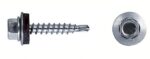 SURUB AUTOFORANT CU SAIBA CAP HEX PENTRU METAL 12MM 5.5X50MM (20b/cut)