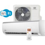 APARAT DE AER CONDITIONAT 12000BTU 35m2 Wi-Fi HOAPP LIGHT