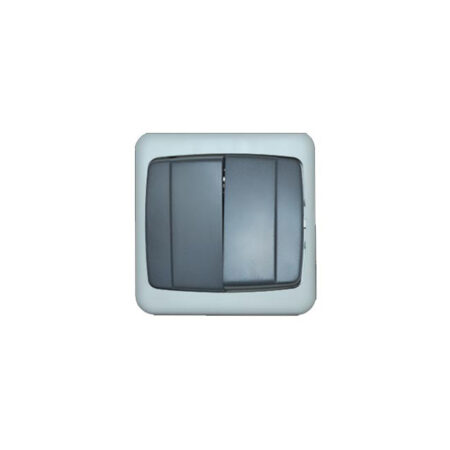 INTRERUPATOR DUBLU EXT. MAKEL IP44