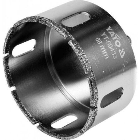 Carotă 68mm diamant Yato