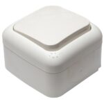 Întrerupător unitar aparent 220V 10A IP54 220V nora Grey Mutlusan