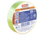 Bandă izolantă galben-verde 20m*19mm Tesa