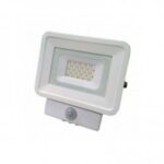 Proiector led cu sensor 20W 6500K alb IP65 IP65