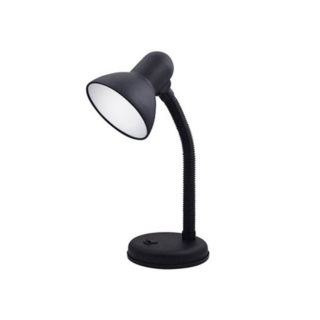 Lampă de masă 60W neagră Bihter IP20 E27 Horoz