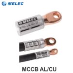 Papuc de cablu L-77mm, B-25mm cupru-Aluminiu