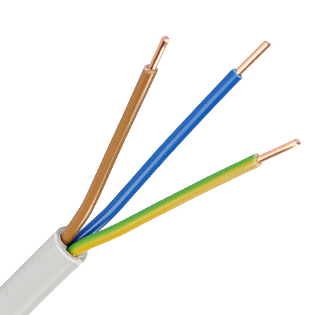 Cablu electric NYM 3x6mm cupru