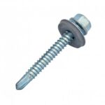 SURUB AUTOFORANT 5,5x50x12mm P/U METAL