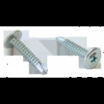 Șurub autofiletant cap plat pentru tablă 4.2*13MM