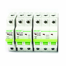 Выключатель автоматический IA3PC16V 16A 3P 3P Vecas