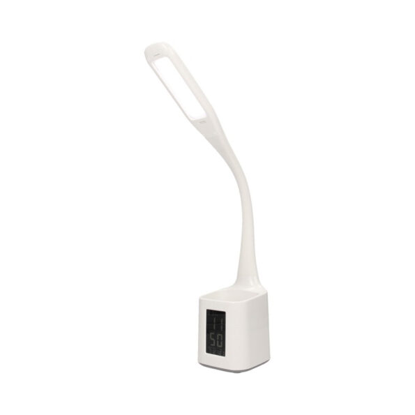 Настольная лампа 6В белая led 220V Orno