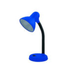 Lampă de masă 60W albastră Bihter IP20 E27 Horoz