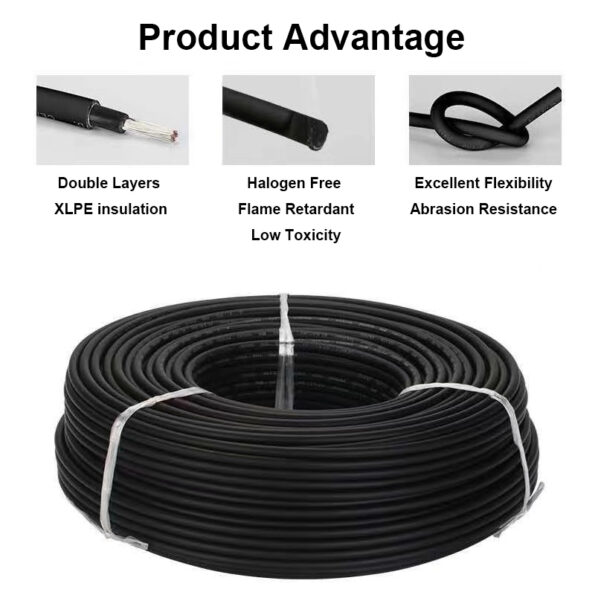 1X4 mm cablu Solar CS14N