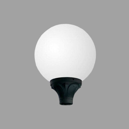 Corp de iluminat negru G400 E27 220V Fumagalli