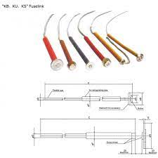 Element fuzibil pentru cut/out 10kV 20A