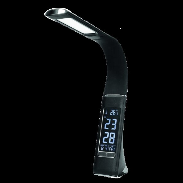 Lampă de masă 5W neagră led Orno