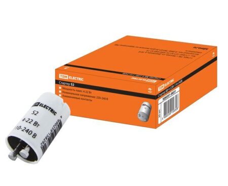 стартер 4-22W 110-240V S2 TDM