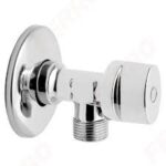 ROBINET COLTAR 1/2 Mx 1/2 M INOX RUBANO