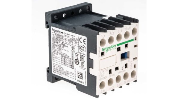 CONTACTOR K2.2 KW6.0A 230V SCHNEIDER