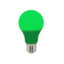 Bec LED 3W verde E27 Spectra Horoz
