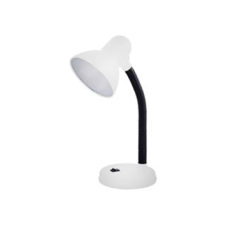 Lampă de masă 60W albă Bihter IP20 E27 Horoz