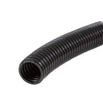 Tub gofrat 750N negru 25mm Gewiss