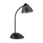 Настольная лампа 3.6W черная led 220V Philips