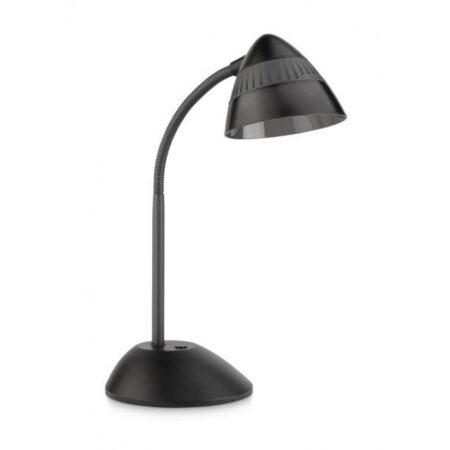 Lampă de masă 3.6W neagră led 220V Philips