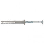 Дюбель с шурупом с шестигранной головкой 12/8*80MM