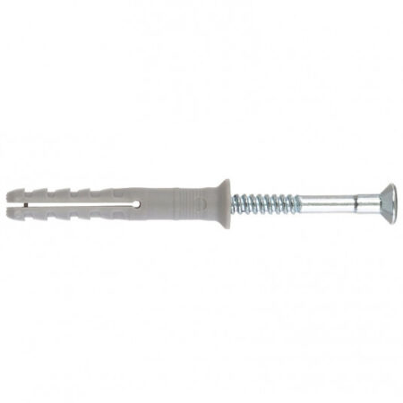 Дюбель с шурупом с шестигранной головкой 12/8*80MM