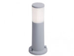Felinar de fațadă 8.5W 2700-4000-6500K gri 400x100x155mm 220V E27 IP55 Fumagalli