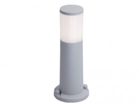 Фасадный фонарь 8.5В 2700-4000-6500K серый 400x100x155mm 220V E27  Fumagalli