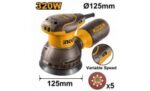 MASINA DE SLEFUIT ALTERNATIV SI ORBITAL 320W 125MM INGCO