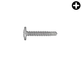 Șurub pentru metal 4.2*19MM