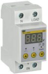 RELEU DE CONTROL A TENSIUNII RN-D MONOFAZAT 36MM 40A IEK