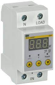 RELEU DE CONTROL A TENSIUNII RN-D MONOFAZAT 36MM 40A IEK