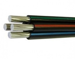 Кабель и провод СИП 4x16mm алюминий