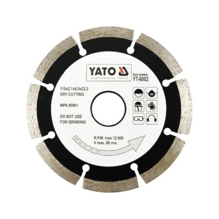 125mm диск алмазный YT6003 Yato