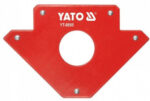 SUPORT MAGNETIC LA SUDARE 122x190x25mm 45/90/135' YATO