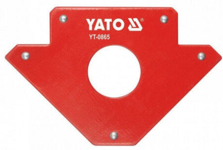 SUPORT MAGNETIC LA SUDARE 122x190x25mm 45/90/135' YATO
