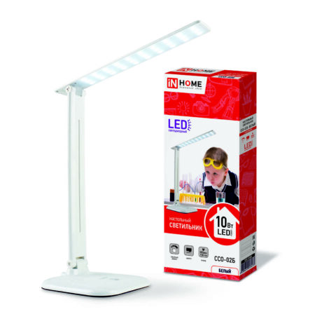 Lampă de masă 9W albă led IN HOME
