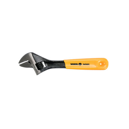 Cheie reglabilă cu mâner de cauciuc 150mm Vorel