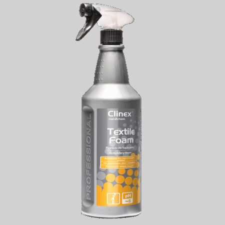CURATATOR PENTRU MOBILIER CLINEX TEXTILE FOAM 1L