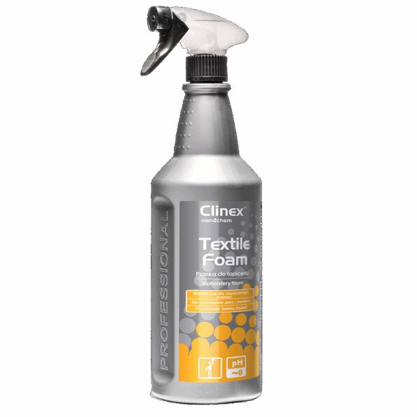 CURATATOR PENTRU MOBILIER CLINEX TEXTILE FOAM 1L