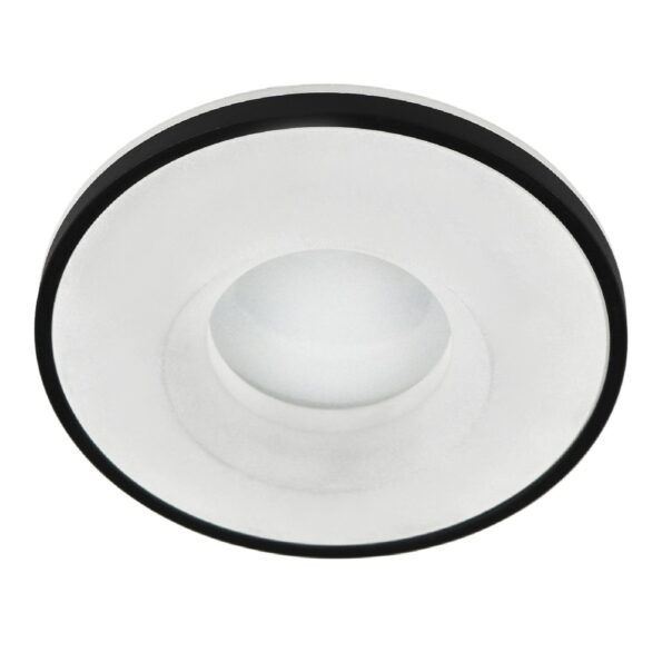 Corp de iluminat cu senzor 2*25W negru E27 IP20 Horoz