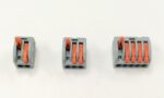 Conector Wago cu fixare 0,08-4MM Vargo