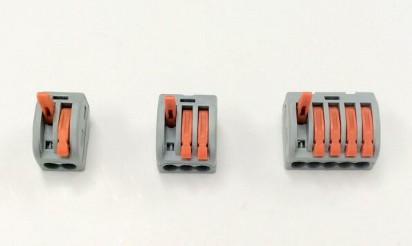 Conector Wago cu fixare 0,08-4MM Vargo