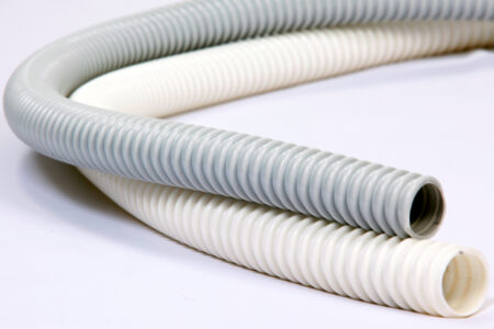 FURTUN FLEXIBIL PENTRU AER CONDITIONAT D16mm ALB