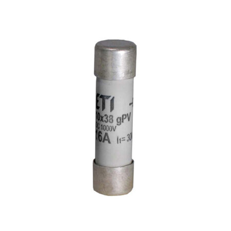 SIGURANTA FUZIBILA GPV 15A 1000V DC 10*38mm