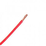 Cablu PV3 1x4mm rosie cupru