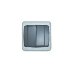 INTRERUPATOR DUBLU EXT. MAKEL IP44